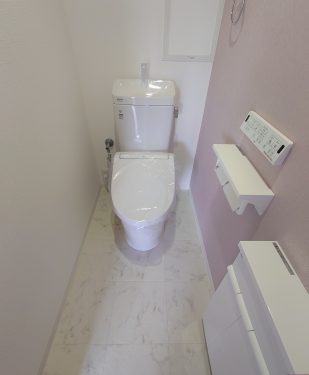 トイレ（新品取替）